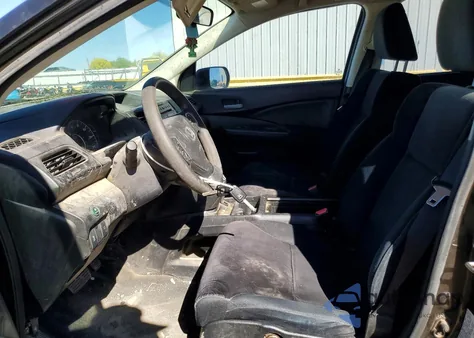 2014 Honda Cr-V Lx z USA, uszkodzony, nr VIN 5J6RM3H32EL004305